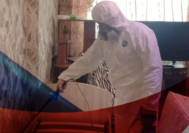 Проведение дезинфекции помещений - санитарная обработка квартиры в Протвино